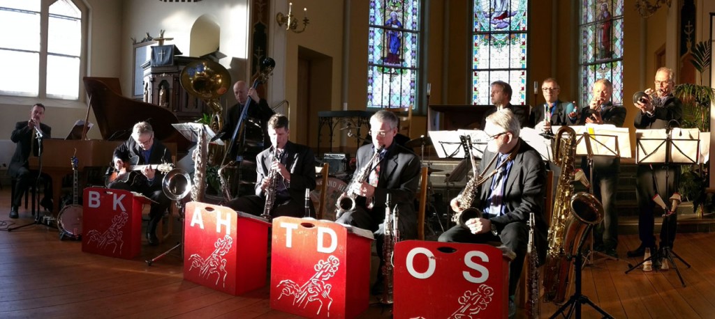 BasKlas and his ten Doctors of Syncopation