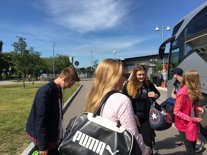 Ankomst Stadium Sports Camp