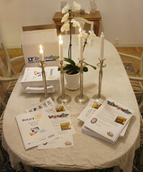 Inför Lucia