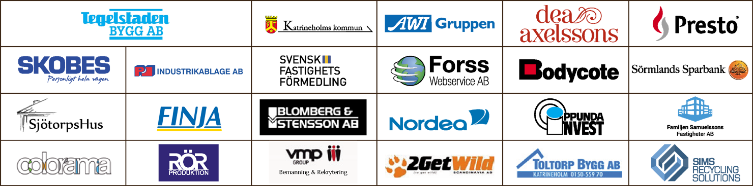Tack till våra sponsorer